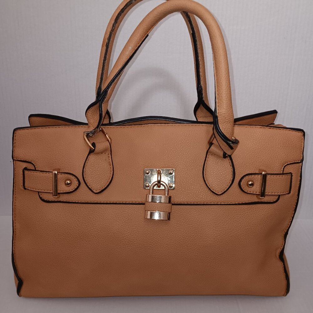 DASEIN CLASSIC PADLOCK HANDBAG